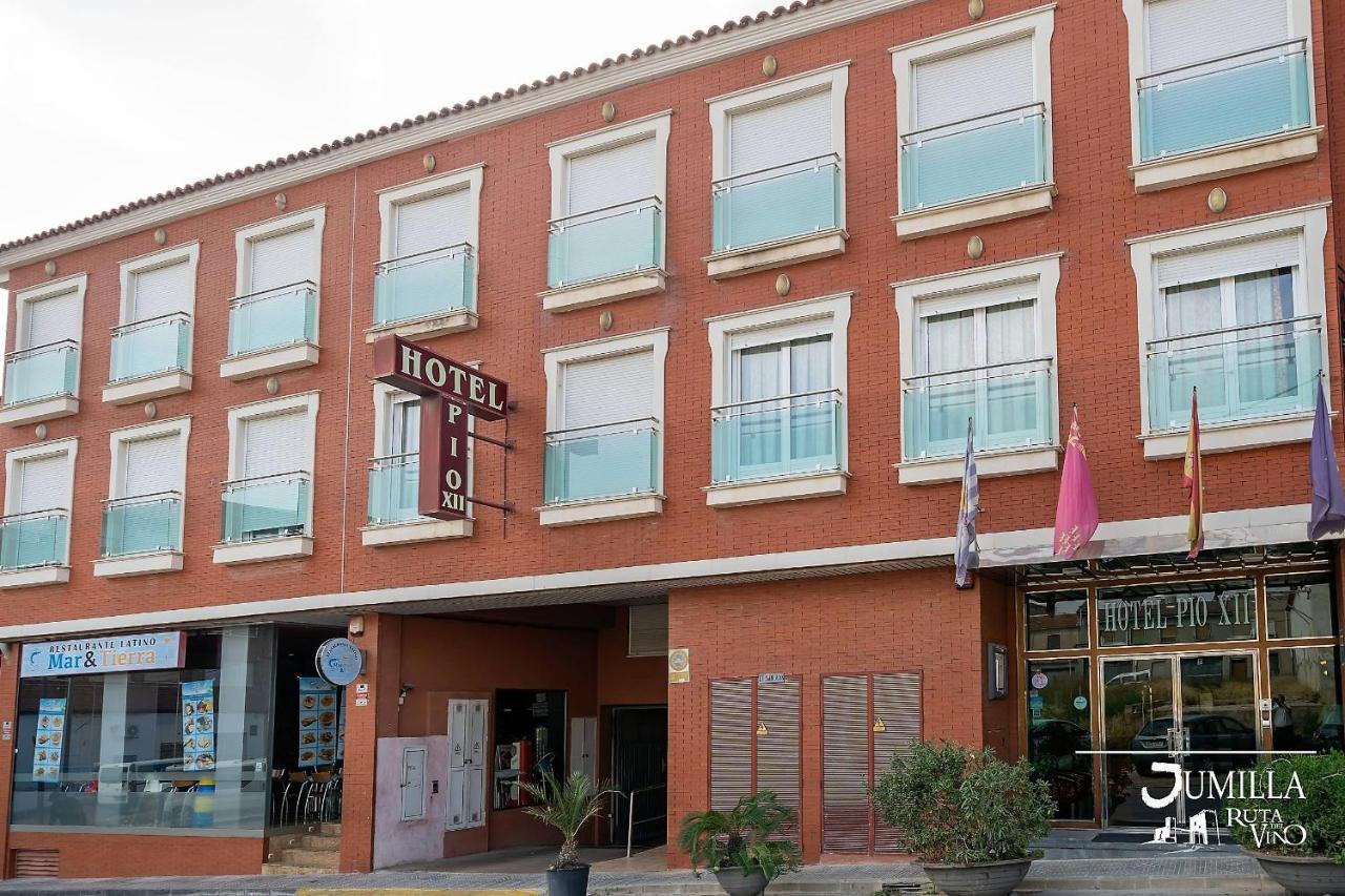 Hotel Pio XII Jumilla Eksteriør billede